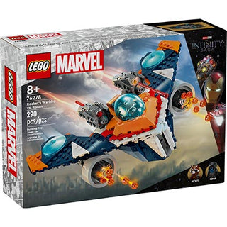 Lego Marvel Rockets Warbird vs Ronan 290pc