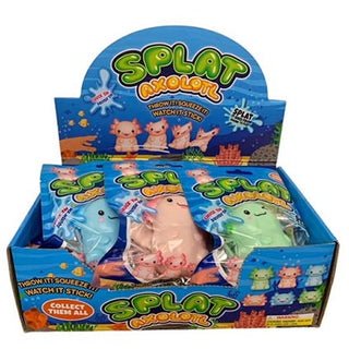 Splat Ball Axolotol CDU12