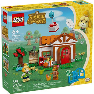 Lego Animal Crossing Isabelles House Visit 389pc