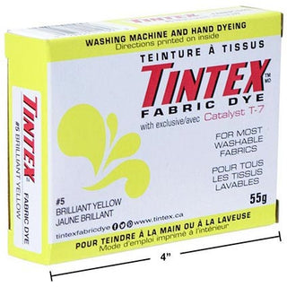 Tintex Fabric Dye Brilliant Yellow