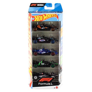 Hot Wheels Formula1 5pk
