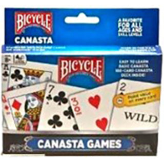 Bicycle Canasta Set
