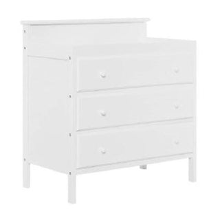 Mason Modern Changing Table with Free Changing Pad White