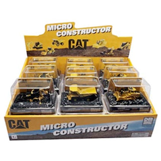 Cat Micro Constructors Series II Asst CDU18