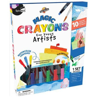 Spice Box Picasso Magic Crayon Art