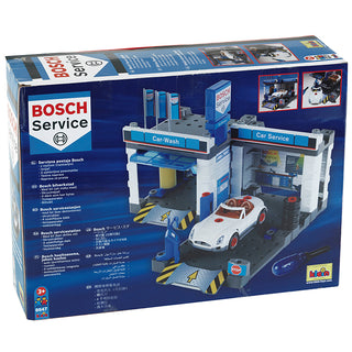 Bosch Car Service Station with Car Wash