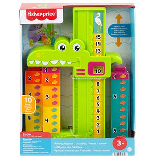 Fisher Price Adding Alligator