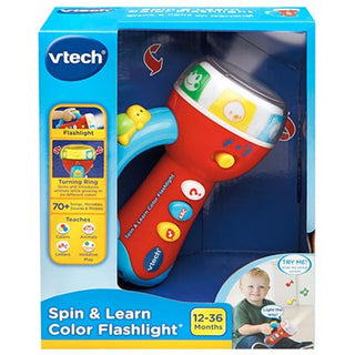 Vtech Spin and Learn Colour Flashlight