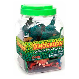 Dinosaur Bucket 40pcs