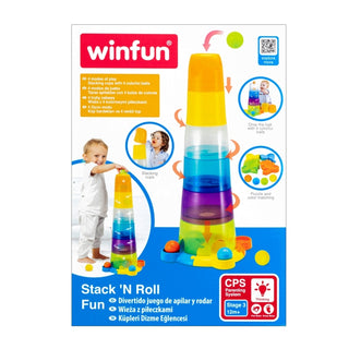 Winfun Stack N Roll Fun