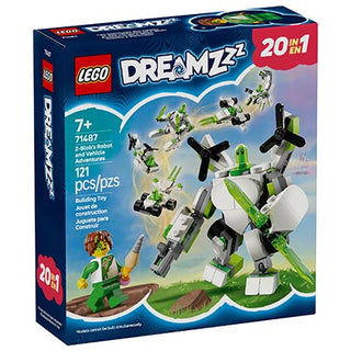 Lego Dreamzzz Z Blob Robot And Vehicle Adventures 121pcs