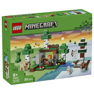 Lego Minecraft First Night Adventure