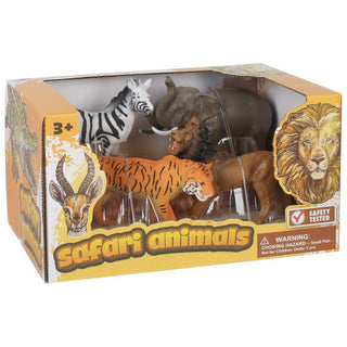 Safari Animals 4pk