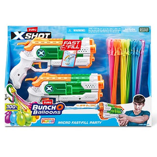 Value Pack 2 Micro Fast Fill With 3 Tropical Party Bob