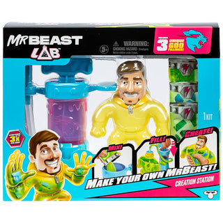 Mr. Beast Lab Creation Station