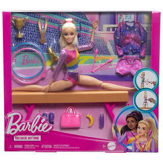 Barbie Gymnastics Playset