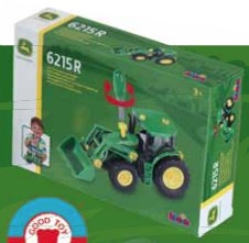 John Deere Tractor with Front Loader and Weight