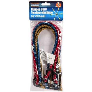 Bungee Cord 36in 3pk