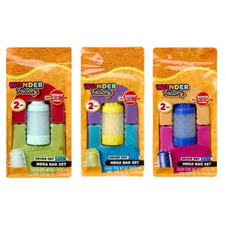Wonder Factory Never Dry Sand Mega Bag Set