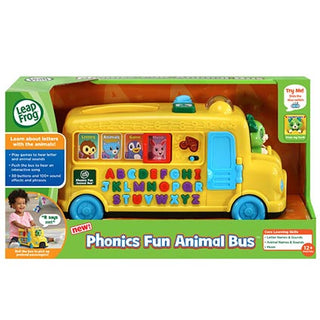Leapfrog Phonics Fun Bus En