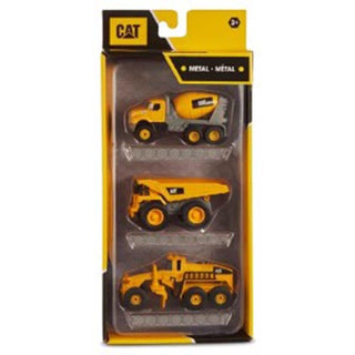 CAT Metal 3Pk