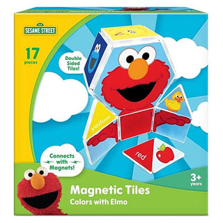 Sesame Street Colors with Elmo Magnetic Tiles