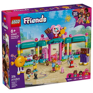 Lego Friends Heartlake City Candy Store 376pcs