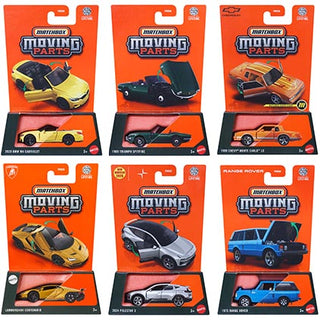 Matchbox Moving Parts Asst
