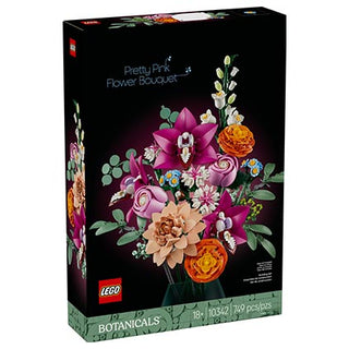 Lego Botanicals 2025 Pretty Pink Flower Bouquet 749pcs
