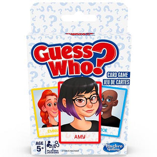 Classic Card Game Guess Who Bilingual