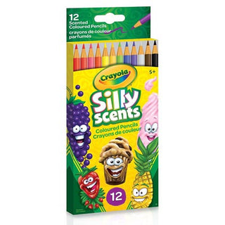 Crayola Silly Scents Coloured Pencils 12Pks