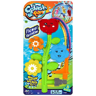 Splash Fun Flower Sprinkler