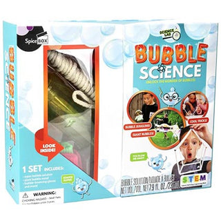 SpiceBox Science Lab Bubble Science