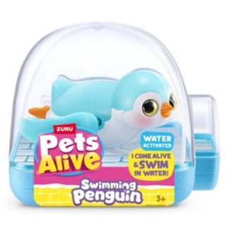 Pets Alive Water Activated Series 1 Swimming Penguin