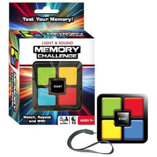 Light Sound Memory Challenge Game