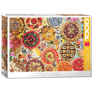 Puzzle Pie Party 1000pc