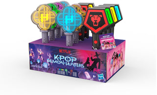 KPop Demon Hunters Light Stick Asst CDU12