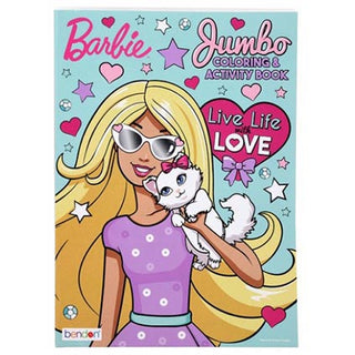 Colouring Book 80Pg Barbie