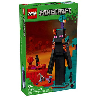 Lego Minecraft The Enderman Tower