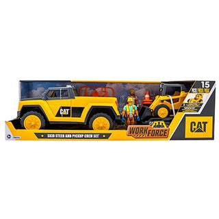 CAT Workforce Pick Up Truck and Skidsteer