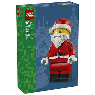 Lego Extended Line Up-Scaled Santa Minifigure