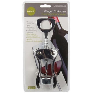 Wine Opener Winged Corkscrew