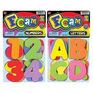 ABC Foam Letters And Numbers