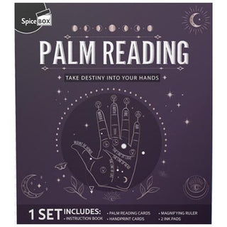 Spice Box Gift Box Palm Reading