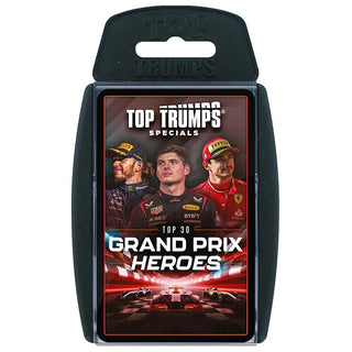 Top Trumps Grand Prix Heroes