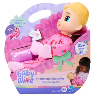 Baby Alive Bedtime Baby Blonde