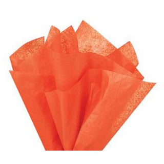 Orange Tissue Sheets 10pk