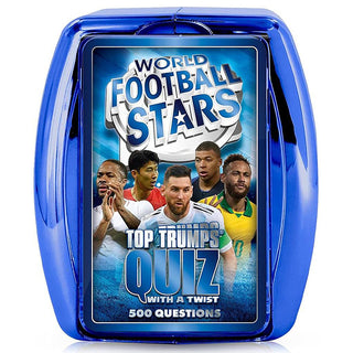 Top Trumps World Football Stars Quiz