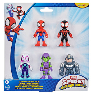 Marvel Spidey and Friends Team Spidey Power Pack