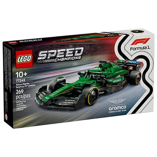 Lego Speed Champions Aston Martin Aramco F1 AMR24 Race Car 269pcs